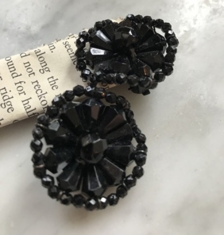 Vintage Mid-Century Jette Earrings - SALE