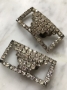 Vintage Antique Rhinestone Clips - SALE