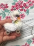 Sweet Swan – Pull-toy