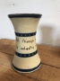 Bunting Vase - Rare HONITON