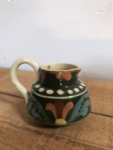 check Green Scandy Pitcher - Aller Vale