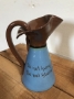 Lucky Horseshoe - Pierced Rim Jug
