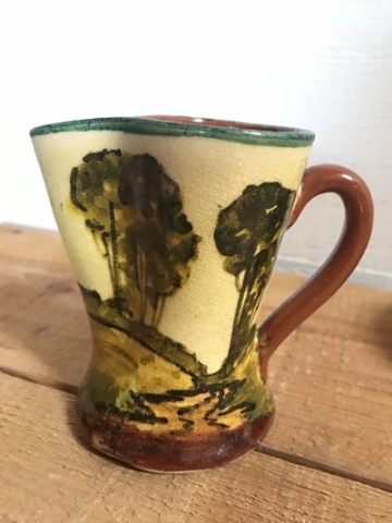 Soft Focus Landscape Jug