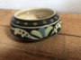 check Green Scandy Sugar Bowl - Aller Vale