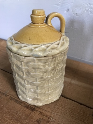 Watcombe White Clay Jug - c1880-1901 RARE