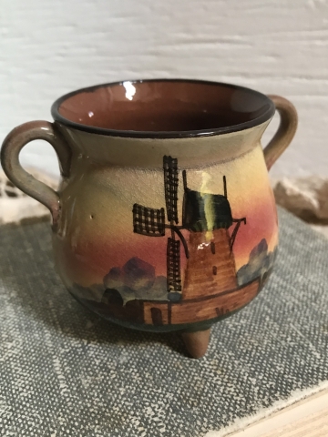 Faience Windmill - Watcombe - SALE