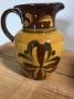 Wonderful Amber Exeter Jug