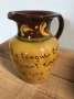 Wonderful Amber Exeter Jug