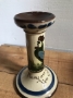 Coloured Cockerel Candle Stick - SALE