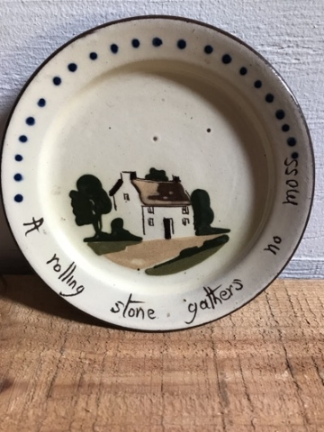 Watcombe Cottage Mini Plate
