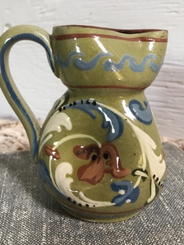 Lovely Pale Green B2 Pitcher