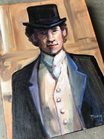 Decidedly Dapper - 9x12 - PROMO PRICE