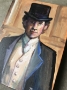 Decidedly Dapper - 9x12 - PROMO PRICE