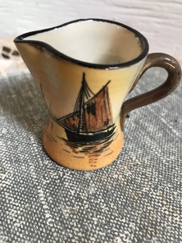 CHECK w minis? Miniature Ship Pitcher