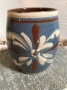 Blue Daisy Exeter Jardiniere