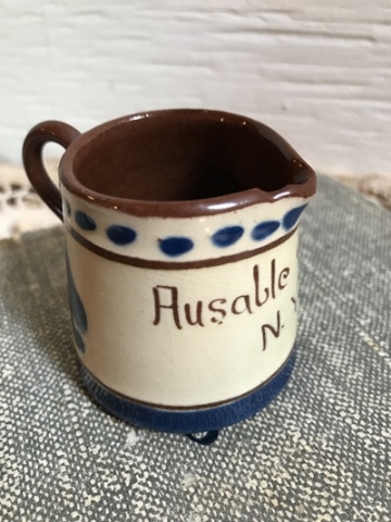 CHECK Rare New York State Miniature N1 Creamer