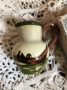 CHECK Miniature - Faince Sailboat Pitcher