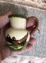 CHECK Miniature - Faince Sailboat Pitcher