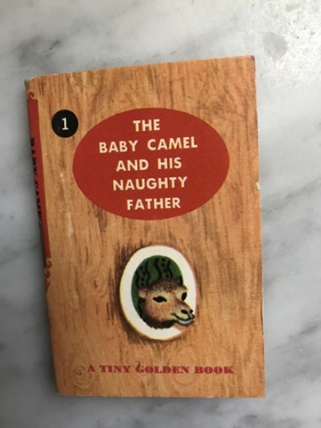 The Baby Camel… - Vintage Mini Book 