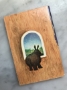 ...Rhinoceroses - Vintage Mini Book