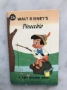 Pinocchio - Vintage Disney Mini Book