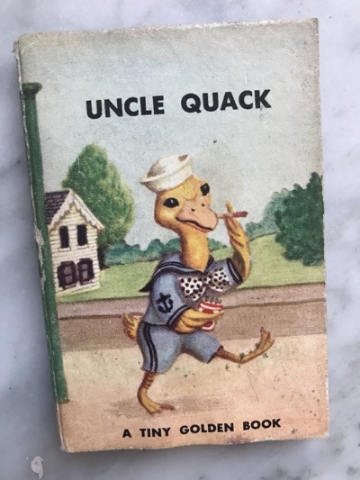 Uncle Quack - Vintage Mini Book