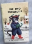 The Two Snowbulls - Vintage Mini Book