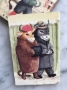 The Two Snowbulls - Vintage Mini Book