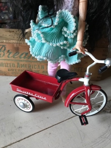 Big Trike Delivery Wagon - Vintage