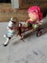Horse Cart Wagon - Vintage