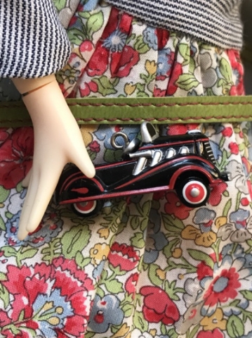 Wee Vintage Pedal Car – Phaeton - SALE