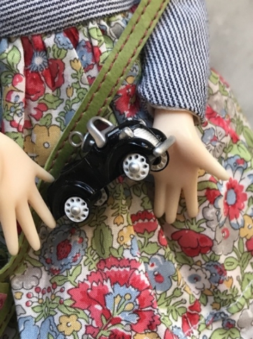 Wee Vintage Pedal Car – Cute Coupe - SALE