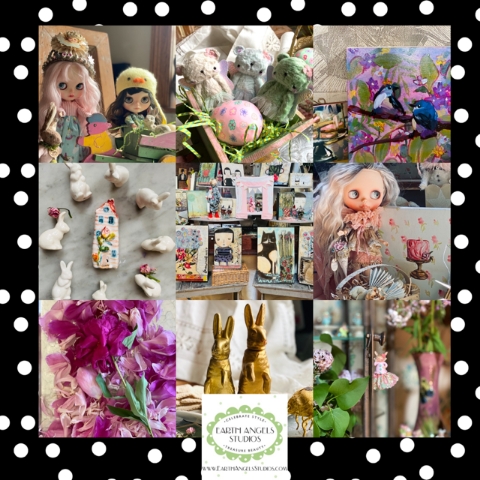 Annual SPRING Gallery Open House - 3/23 & 3/24/24