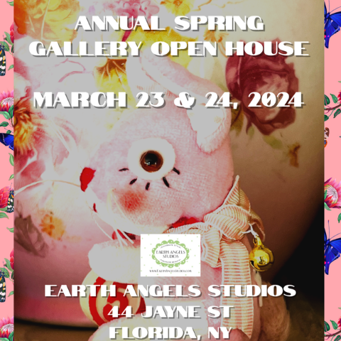 Annual SPRING Gallery Open House - 3/23 & 3/24/24
