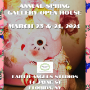 Annual SPRING Gallery Open House - 3/23 & 3/24/24