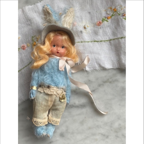 Miss Blue Dolly Bun - SALE
