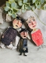 Minette - Wee Dolly Brooch