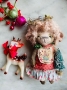 Rosie - A Nested Ted - 5"  by Natali Grosu