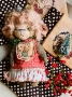 Rosie - A Nested Ted - 5"  by Natali Grosu