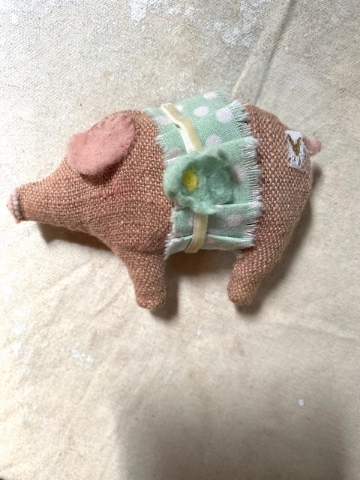 Wee Piggy Lucky - SALE