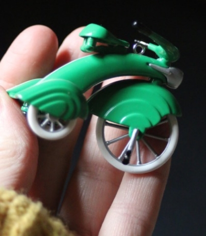 Mini Green Fun Trike - Vintage - SALE