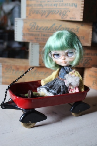 Antique Deco Toy 1930s Wagon - SUPER RARE!