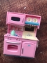 Mini Pink Kitsch Kitchen