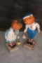 Raggedy Pumpkin Pals - RARE SET - SALE