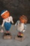 Raggedy Pumpkin Pals - RARE SET - SALE