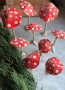 Magical Amanita Muscari Mushrooms  - LARGE