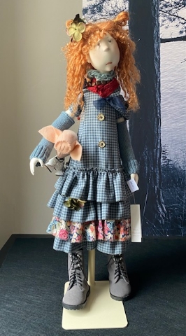 Fria Linn - OOAK Art Doll – 71cm/28” - SALE