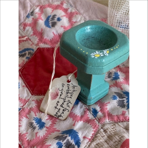 Scrub Up Sink - Daisy Days - SALE