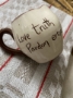 Cottage - Mini Pitcher - Love Truth Pardon Errors...