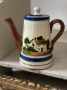 Cottage - Coffee Pot - Lovely - SALE 